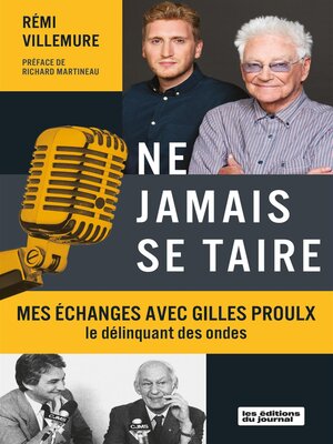 cover image of Ne jamais se taire